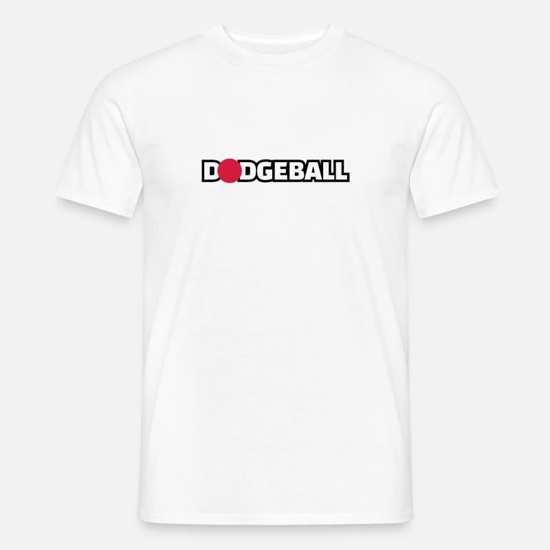 Dodgeball - Männer T-Shirt - Weiß