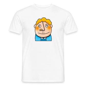 Petite princesse - T-shirt homme - blanc - Devant - AI Model Male 178 dark (178cm)