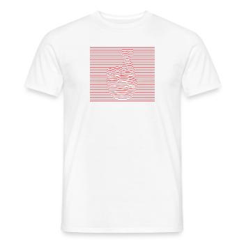Fingers Crossed - Männer T-Shirt - Weiß - Vorne - AI Model Male 178 dark (178cm)