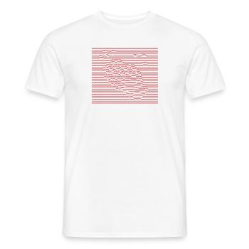 Clapping Hands - Männer T-Shirt - Weiß - Vorne - AI Model Male 178 dark (178cm)