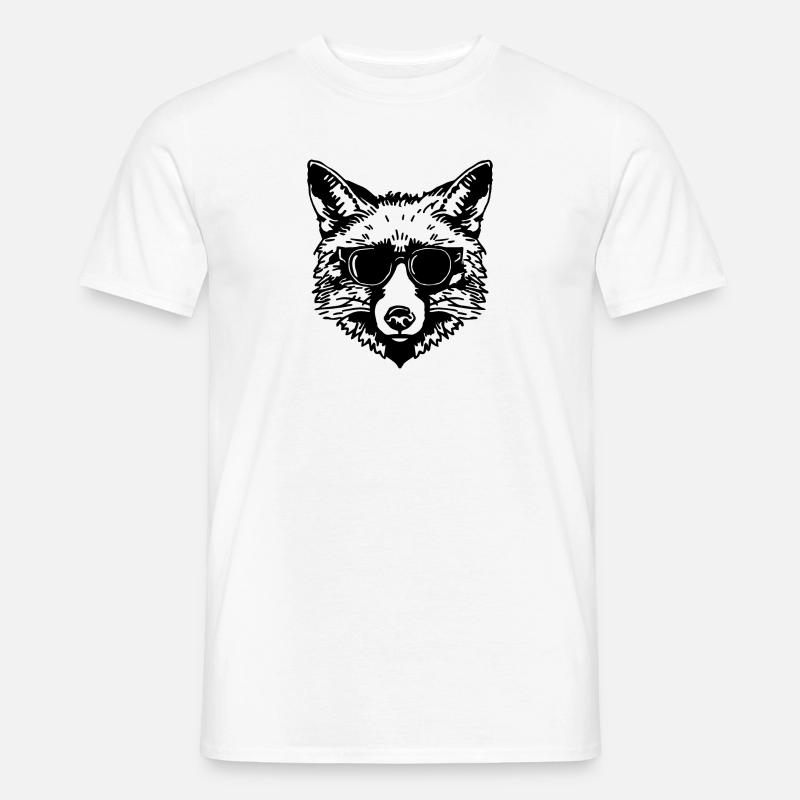 Fox Foxes - Men's T-shirt - white