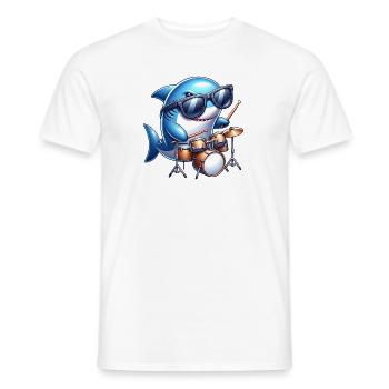 Global - Black without Japan Template - Men's T-Shirt - white - Front - AI Model Male 178 dark (178cm)