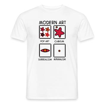 2541614 122757476 art - T-shirt homme - blanc - Devant - AI Model Male 178 dark (178cm)
