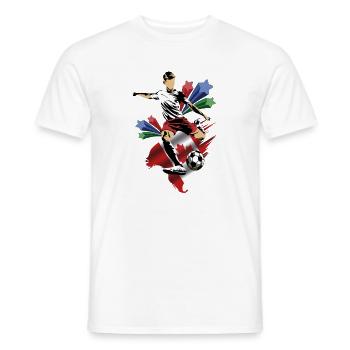 Canada - Canada - Flags - Men's T-Shirt - white - Front - AI Model Male 178 dark (178cm)