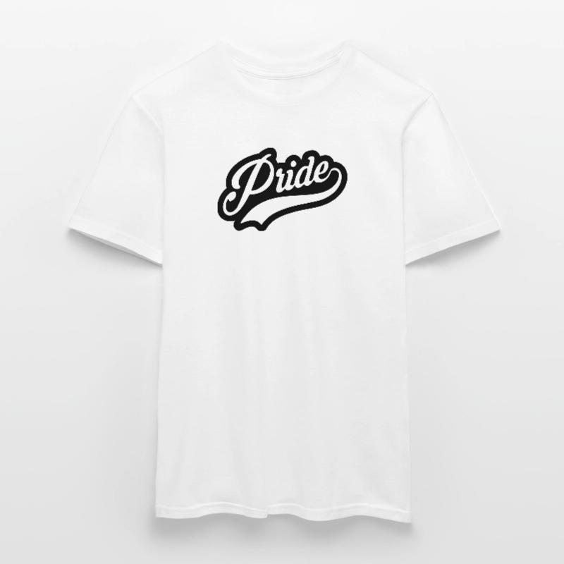 Pride Script out B T-shirt homme