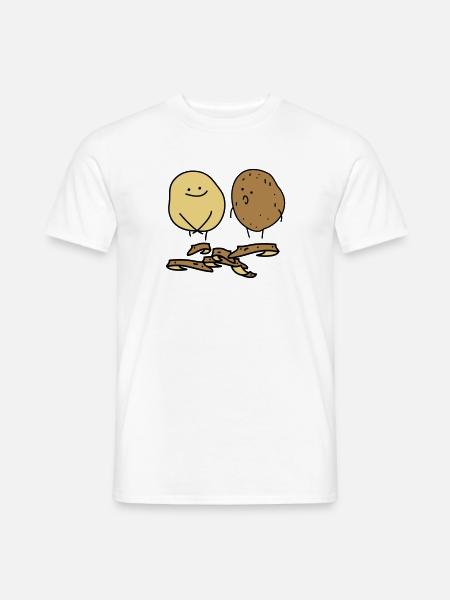 FKK(b) - T-shirt herr - vit