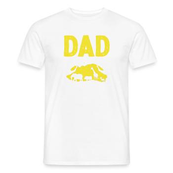 Afrikanische Familienreise Design für Afrika - Männer T-Shirt - Weiß - Vorne - AI Model Male 178 dark (178cm)