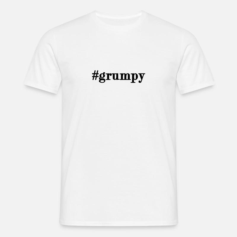 #grumpy - T-shirt Homme - blanc