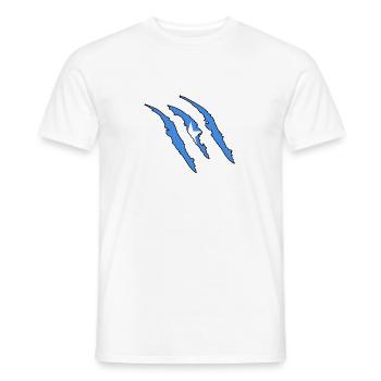 Gift Claw Wild Land Home Somalia - Men's T-Shirt - white - Front - AI Model Male 178 dark (178cm)