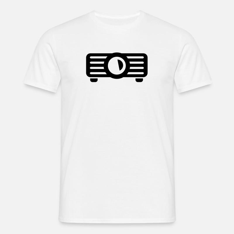 Projector - Men's T-Shirt - white