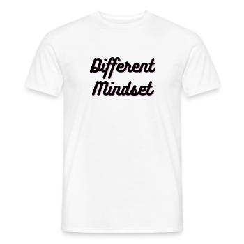 Un état d’ différent - T-shirt homme - blanc - Devant - AI Model Male 178 dark (178cm)