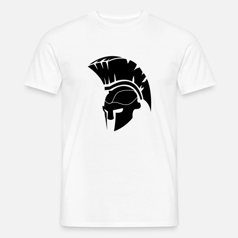 spartan - Männer T-Shirt - Weiß