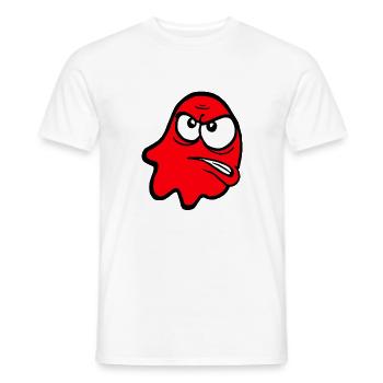Knurri in red - Men's T-Shirt - white - Front - AI Model Male 178 dark (178cm)