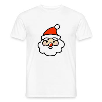 Dongxiang - T-shirt homme - blanc - Devant - AI Model Male 178 dark (178cm)