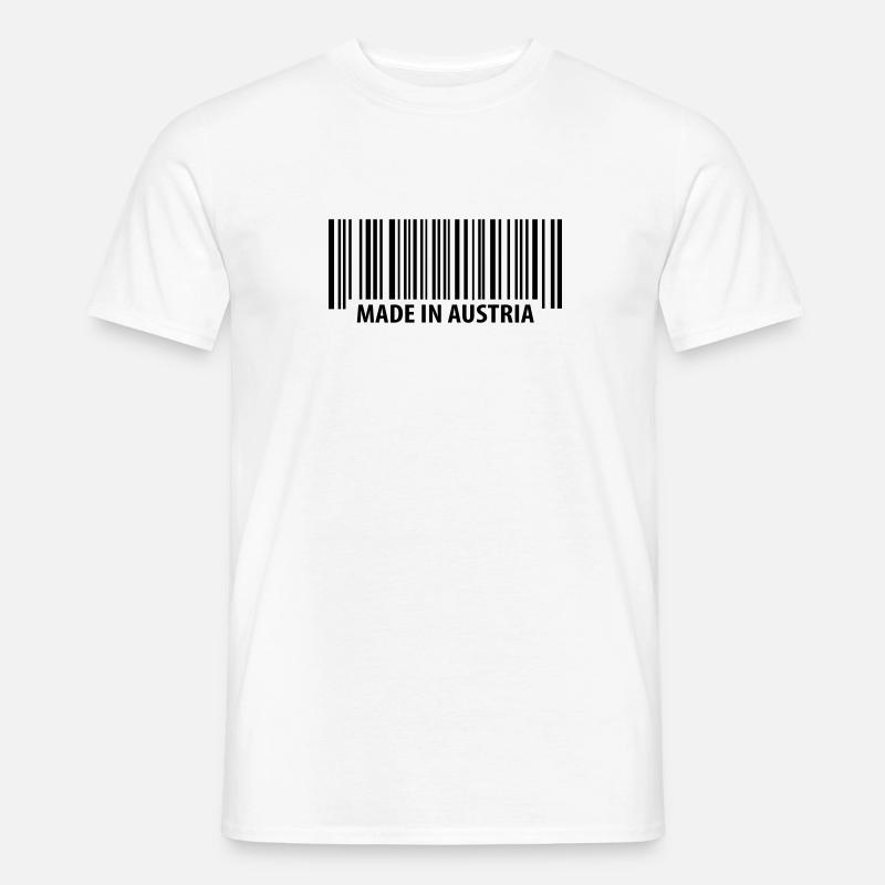 Made in Austria - Men’s T-shirt - white
