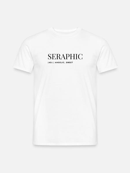 Séraphique - T-shirt homme - blanc