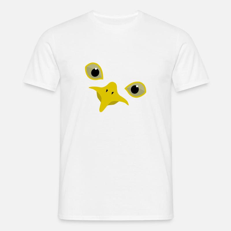 Gull - Men's T-Shirt - white