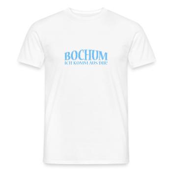 Bochum - Männer T-Shirt - Weiß - Vorne - AI Model Male 178 dark (178cm)