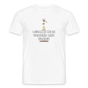 Coastal Unicorn Idioms Proverb - English - Men's T-Shirt - white - Front - AI Model Male 178 dark (178cm)