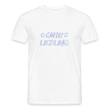 Gotti Götti Schweiz Geschenk zu Weihnachten - Männer T-Shirt - Weiß - Vorne - AI Model Male 178 dark (178cm)