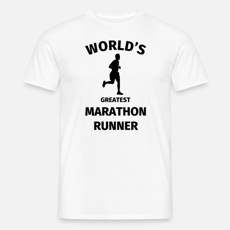 World's Greatest Marathon Runner - Männer T-Shirt - undefined