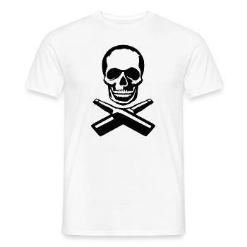 jolly drunker - Männer T-Shirt - Weiß - Vorne - AI Model Male 178 dark (178cm)