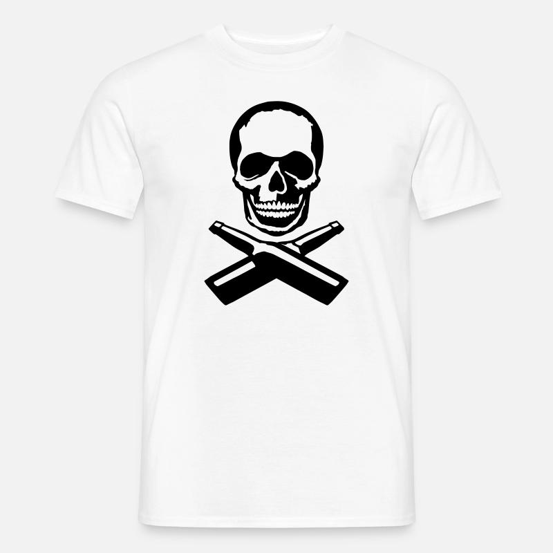 jolly drunker - Männer T-Shirt - Weiß