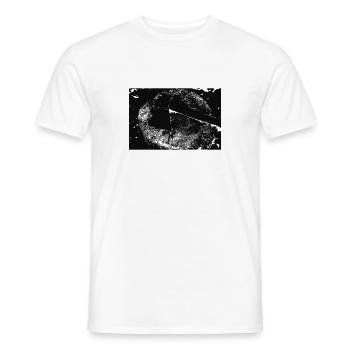 Axtwerfen - Männer T-Shirt - Weiß - Vorne - AI Model Male 178 dark (178cm)