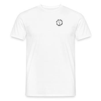 Problèmes de vin vinique Buveur de vin Winemaker Festival du vin - T-shirt homme - blanc - Devant - AI Model Male 178 dark (178cm)