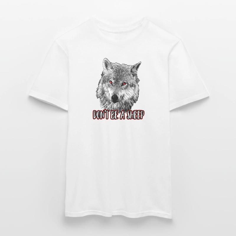 Don't be a sheep Men’s T-shirt