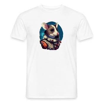 Lustiges Possum Design - Männer T-Shirt - Weiß - Vorne - AI Model Male 178 dark (178cm)