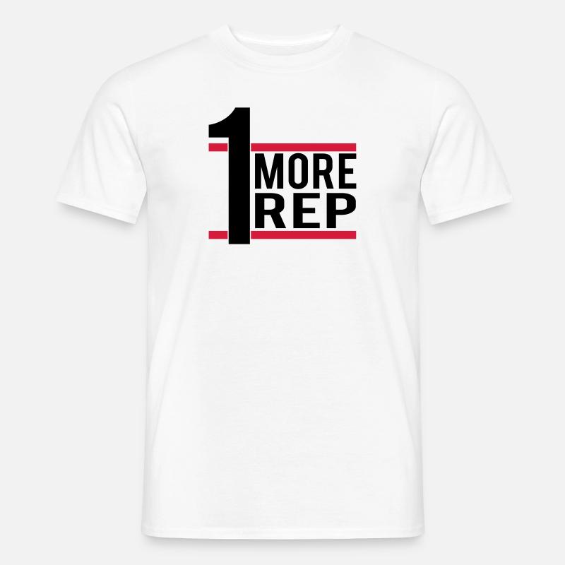 1 More Rep - Männer T-Shirt - undefined
