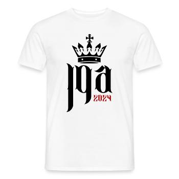 Jga 2024 Junggesellenabschied - Männer T-Shirt - Weiß - Vorne - AI Model Male 178 dark (178cm)