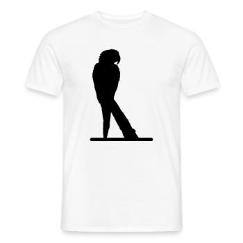 Perroquet - T-shirt homme - blanc - Devant - AI Model Male 178 dark (178cm)