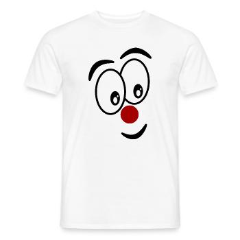 HUMOR. QUOTATION. MESSAGE. RETIREMENT. ANNIVERSARY. - Men's T-Shirt - white - Front - AI Model Male 178 dark (178cm)