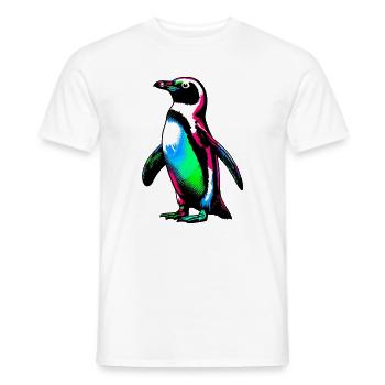 Pingouin - T-shirt homme - blanc - Devant - AI Model Male 178 dark (178cm)