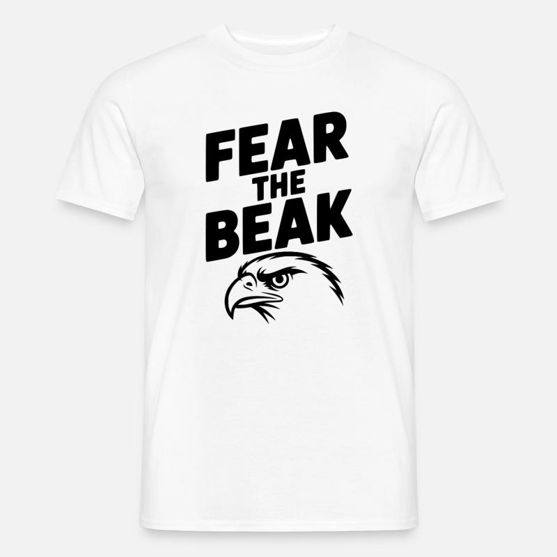 Temi il Becco - T-shirt uomo - bianco