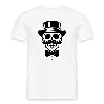 Bachelor Party Skelett - Männer T-Shirt - Weiß - Vorne - AI Model Male 178 dark (178cm)