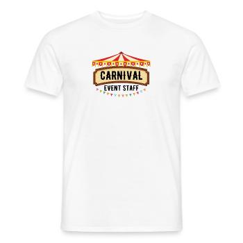 Novelty Amusement Themed Park Celebrations - Men's T-Shirt - white - Front - AI Model Male 178 dark (178cm)