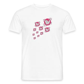 Hilarious Handicraft Japan Cultures Artistic - Men's T-Shirt - white - Front - AI Model Male 178 dark (178cm)
