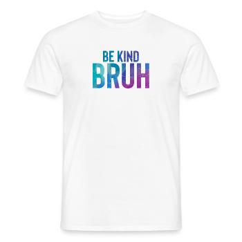 Neuheit Freundlichkeit Goodwill Manieren Sanftmut - Männer T-Shirt - Weiß - Vorne - AI Model Male 178 dark (178cm)