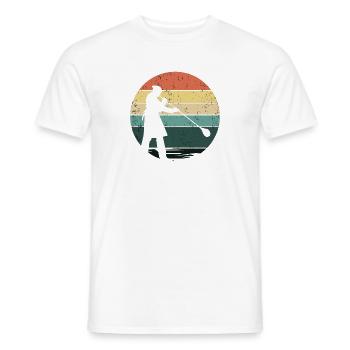 Novelty Vocation Profession Career Glassmaker - Men's T-Shirt - white - Front - AI Model Male 178 dark (178cm)