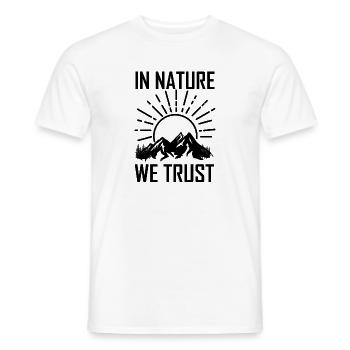 Farm Agriculture - Men's T-Shirt - white - Front - AI Model Male 178 dark (178cm)