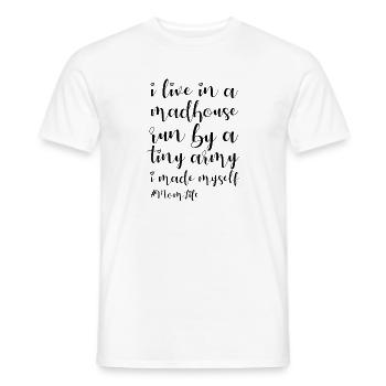 Mother - Men's T-Shirt - white - Front - AI Model Male 178 dark (178cm)
