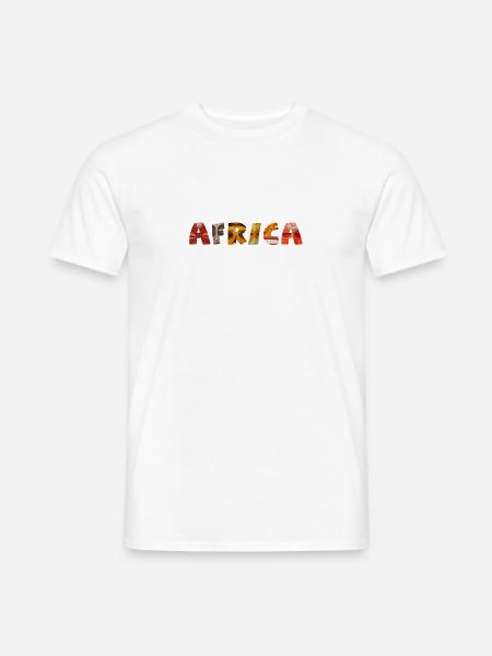 Die Afrikanische vielfalt! - Männer T-Shirt - Weiß