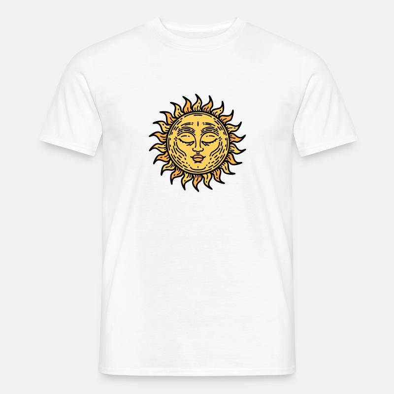 Summer Sun Beach Surf Surfing Beach Relax - Men’s T-shirt - white