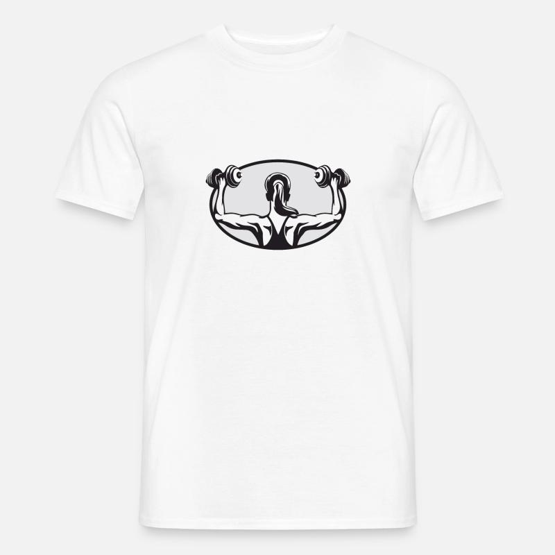blockedTitle - Männer T-Shirt - Weiß