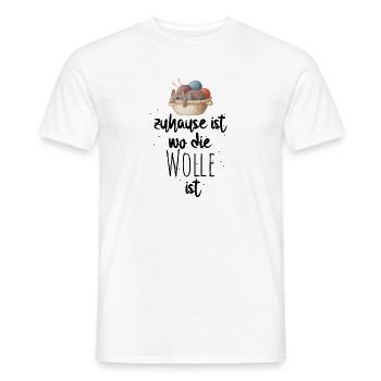 Perfekter Stricken Spruch für Großmütter Geschenk - Männer T-Shirt - Weiß - Vorne - AI Model Male 178 dark (178cm)