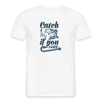 Fischer fischen frische Fische - Männer T-Shirt - Weiß - Vorne - AI Model Male 178 dark (178cm)