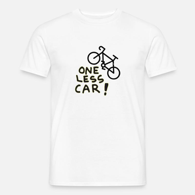 Bæredygtighed - Mænd T-shirt - hvid